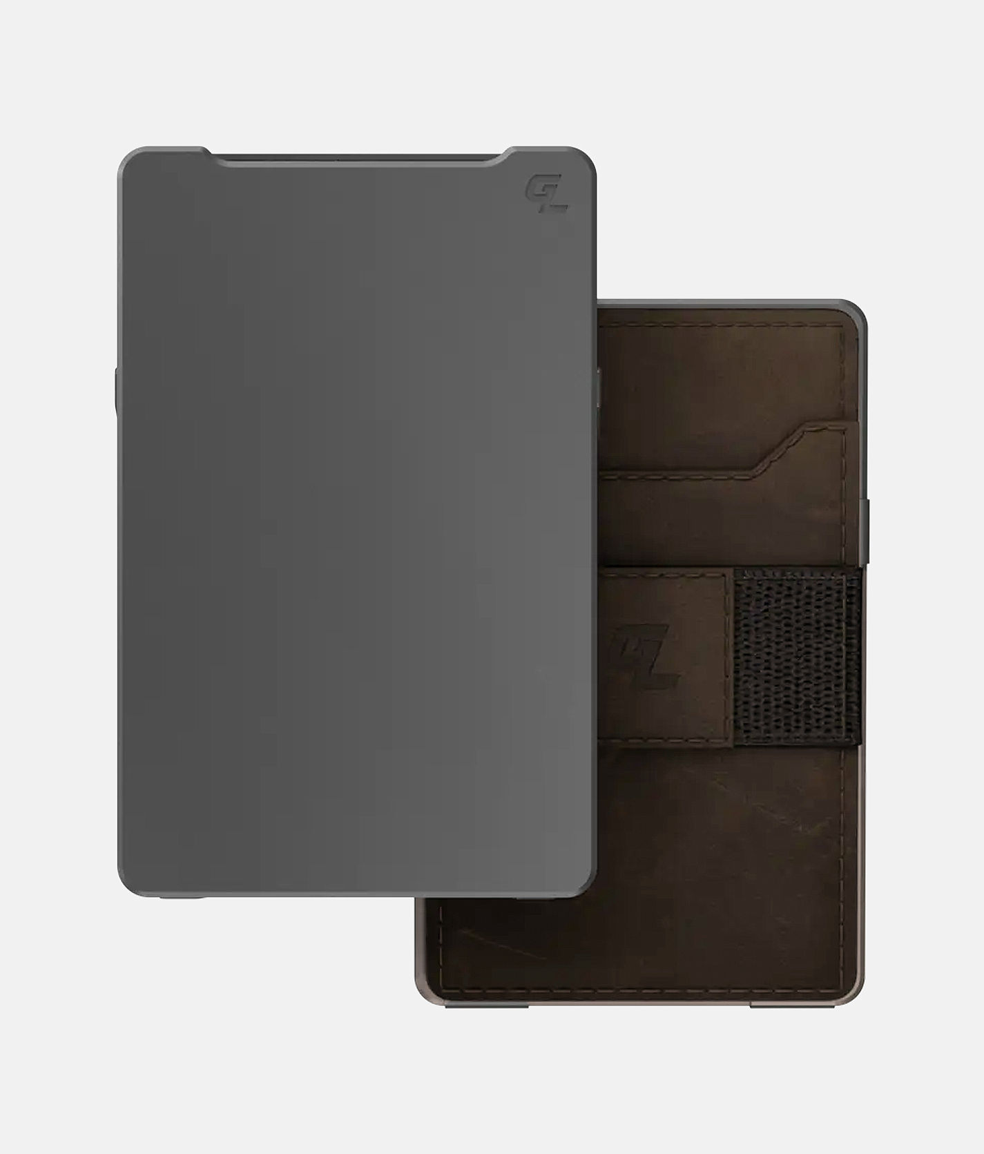 ★MCLANEE★ Liv Card Wallet liv Groove Life Metal Card Wallet - Men's Bags & Wallets in