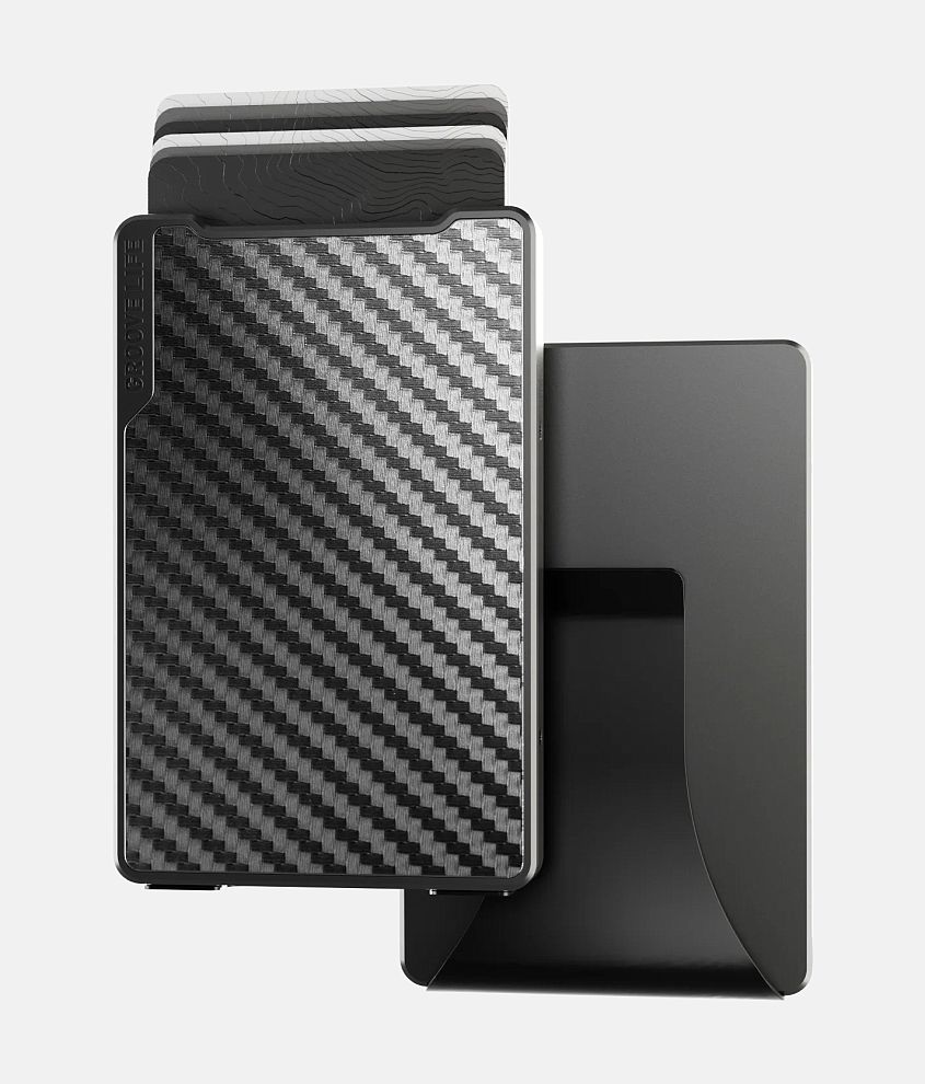 Groove Life Carbon Fiber Money Clip Wallet