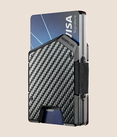 Groove Life Stealth Wallet front view