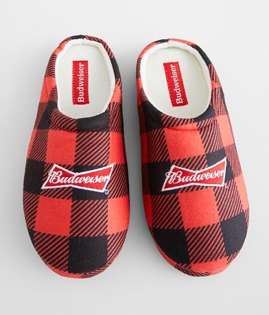 Budweiser&#174; Buffalo Checker Slipper misc detail 1 view