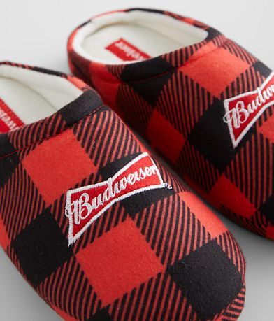 Budweiser&#174; Buffalo Checker Slipper misc detail 2 view