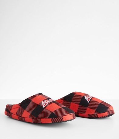  Budweiser® Buffalo Checker Slipper front view