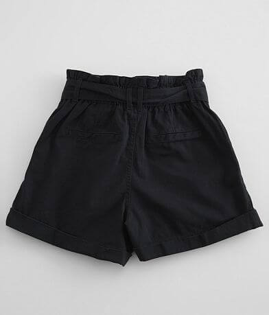 tgla High Rise Paperbag Short back view