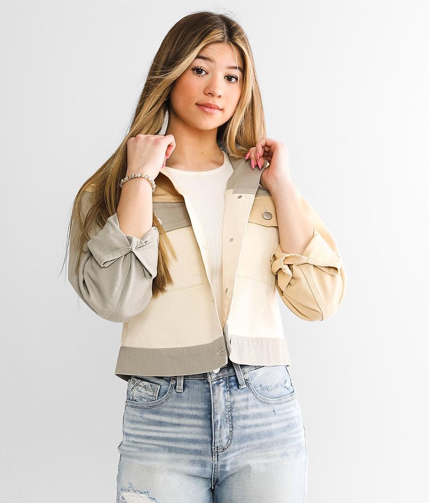 Sweater jean jacket on sale womens