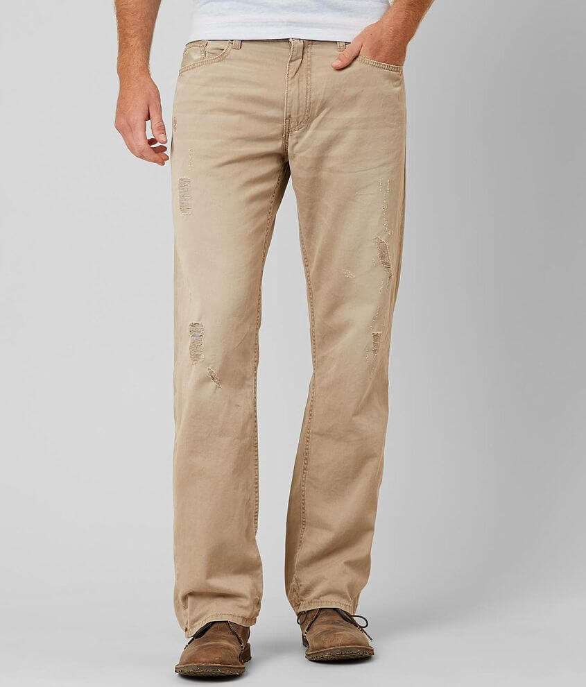 BKE Jake Straight Twill Pant - Men's Pants in Desert Sand | Buckle