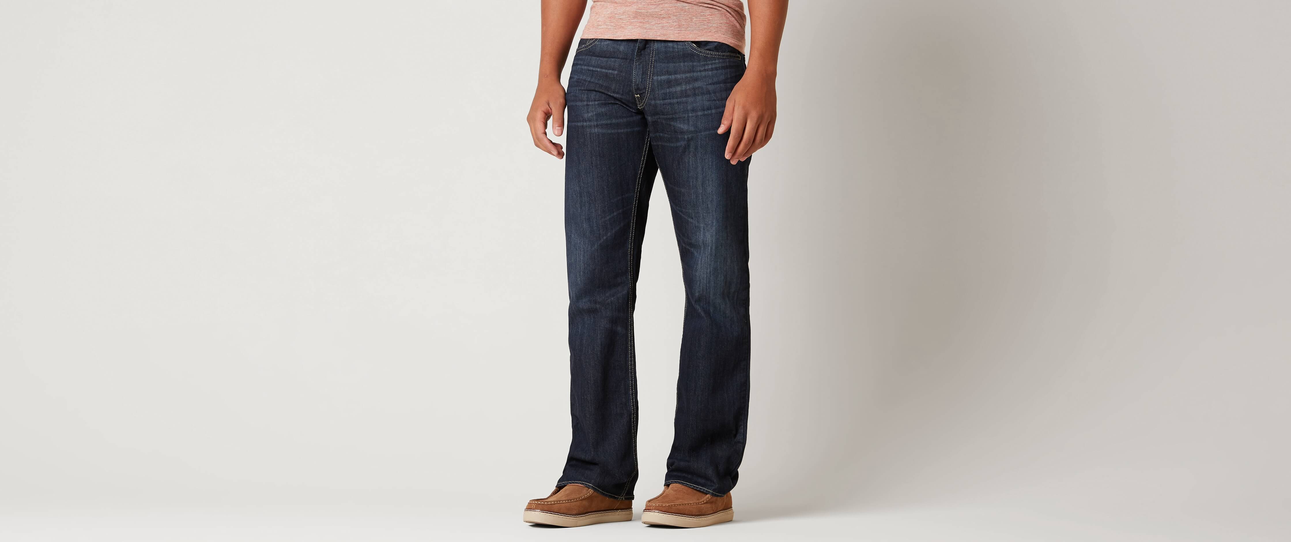 buckle mens bootcut jeans