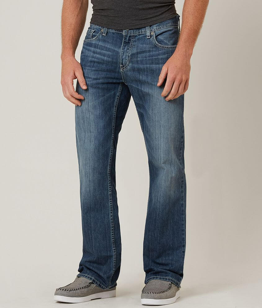 Reclaim Low Rise Bootcut Jean front view
