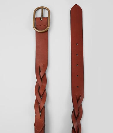 Indie Spirit Designs Woven Leather Belt MISC_DETAIL_1