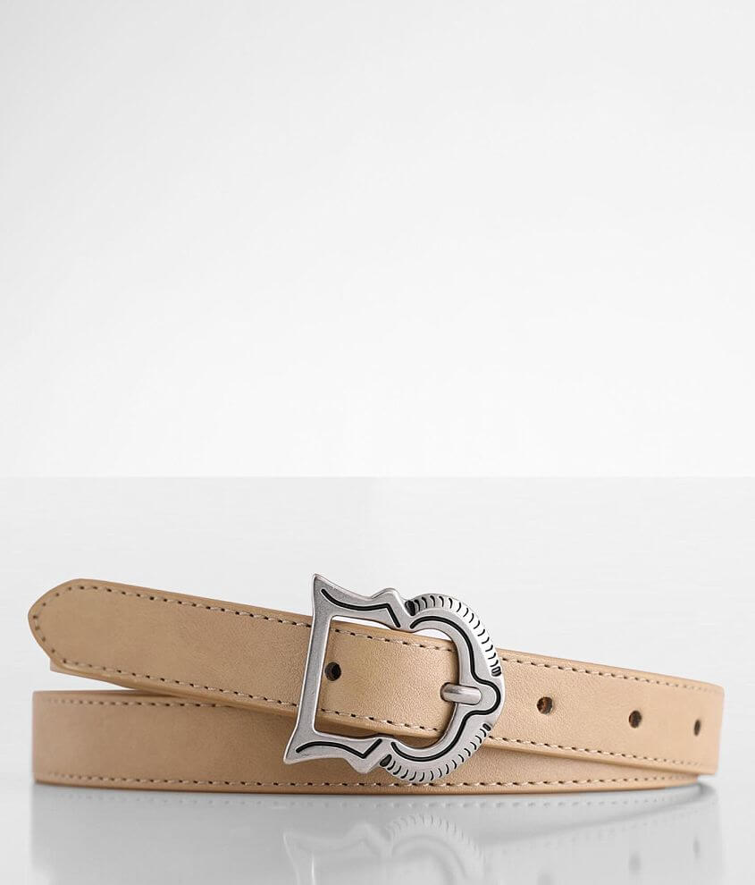 Women's Skinny Leather Belt