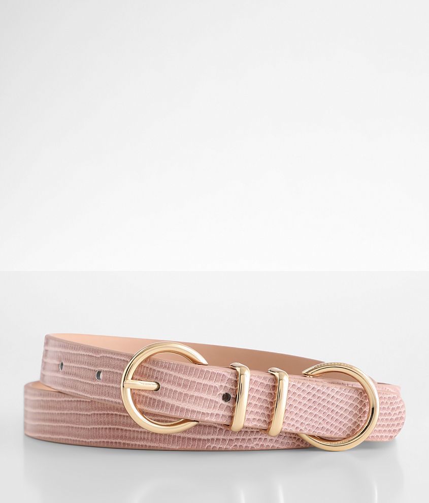 Circle Buckle Belt