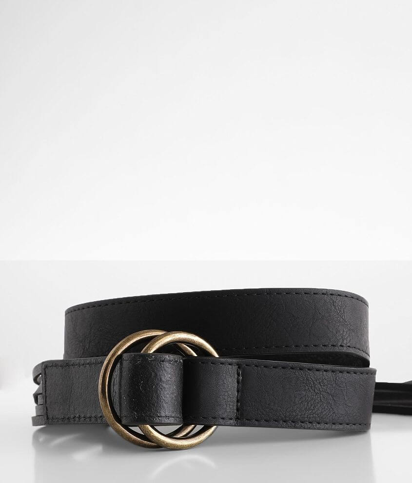 BKE Fringe Pull Through Belt front view