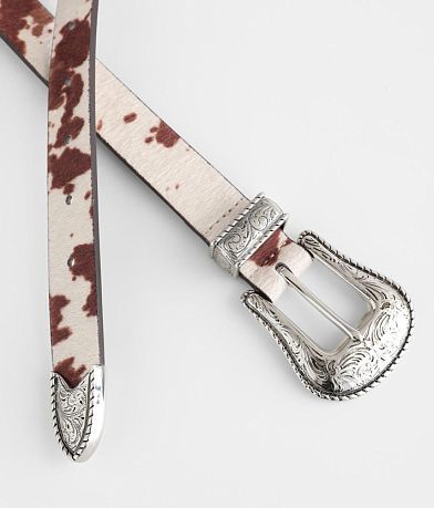 BKE Cow Print Belt MISC_DETAIL_1