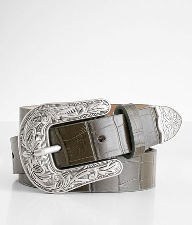 BKE Crocodile Printed Belt MISC_DETAIL_1