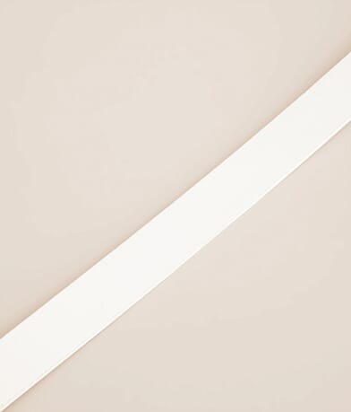 BKE Basic Belt - Women's Belts in White | Buckle