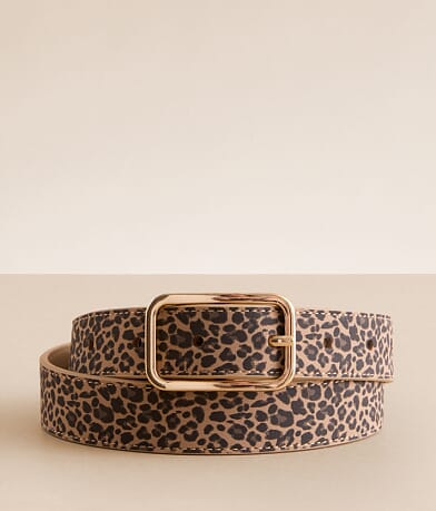 BKE Cheetah Belt front view