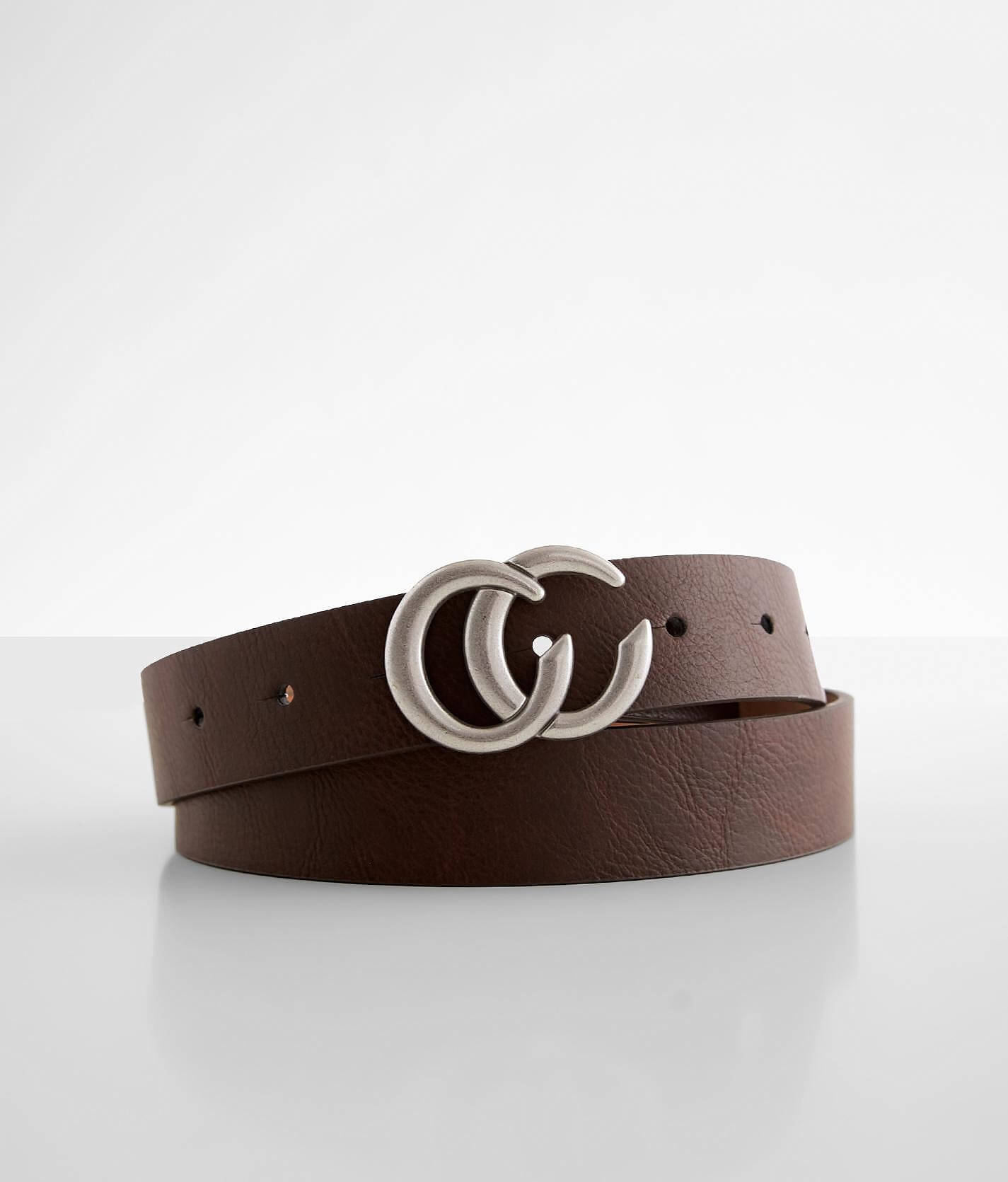 belt with cg buckle