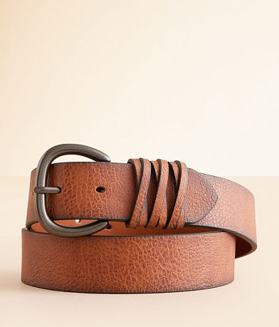 BKE Distressed Belt front view