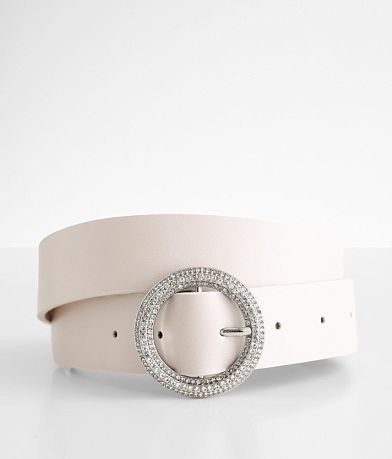 BKE Glitz Buckle Belt front view