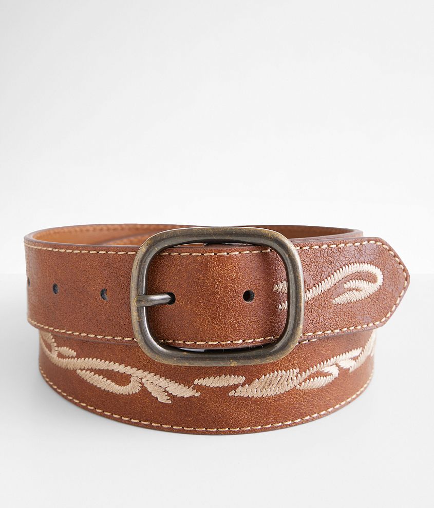 BKE Embroidered Belt front view