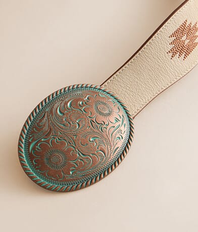 Embroidered Western Belt thumbnail 2