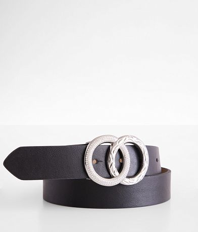BKE Glitz Double Circle Belt front view