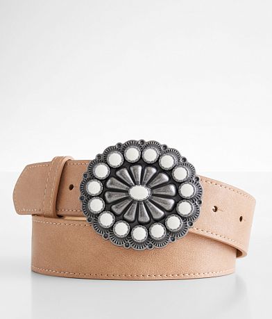 Women's Brown Leather Belts