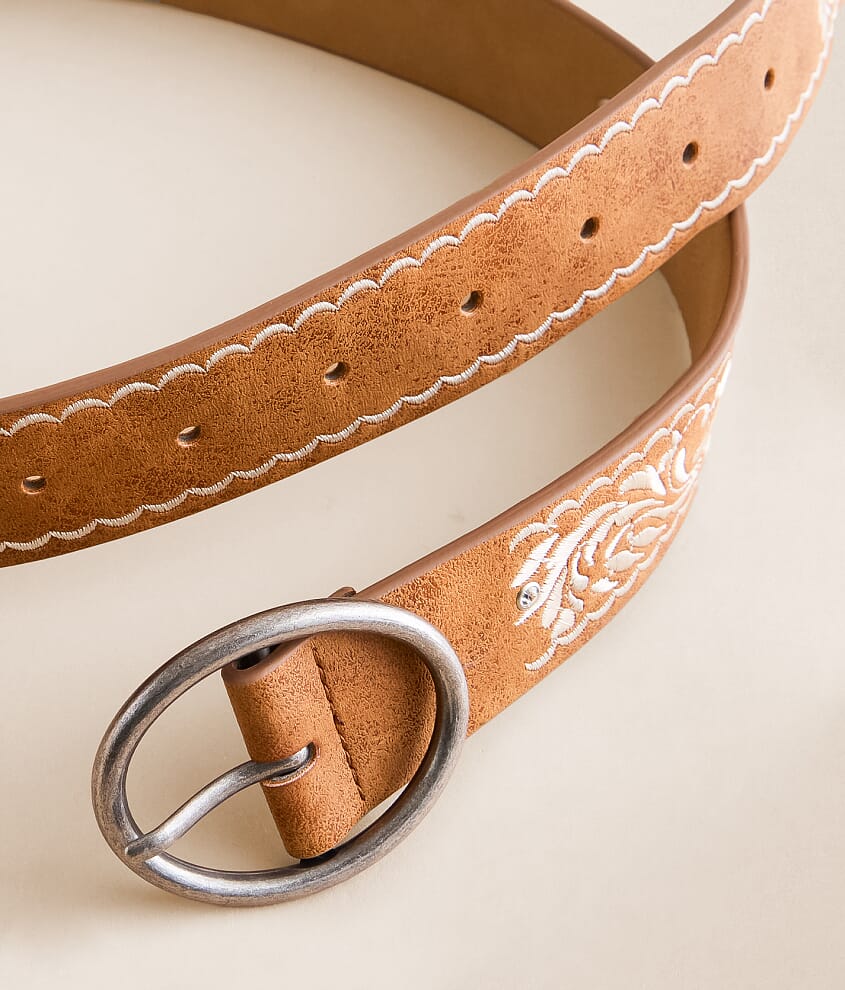 Embroidered Glitz Belt - thumbnail 2