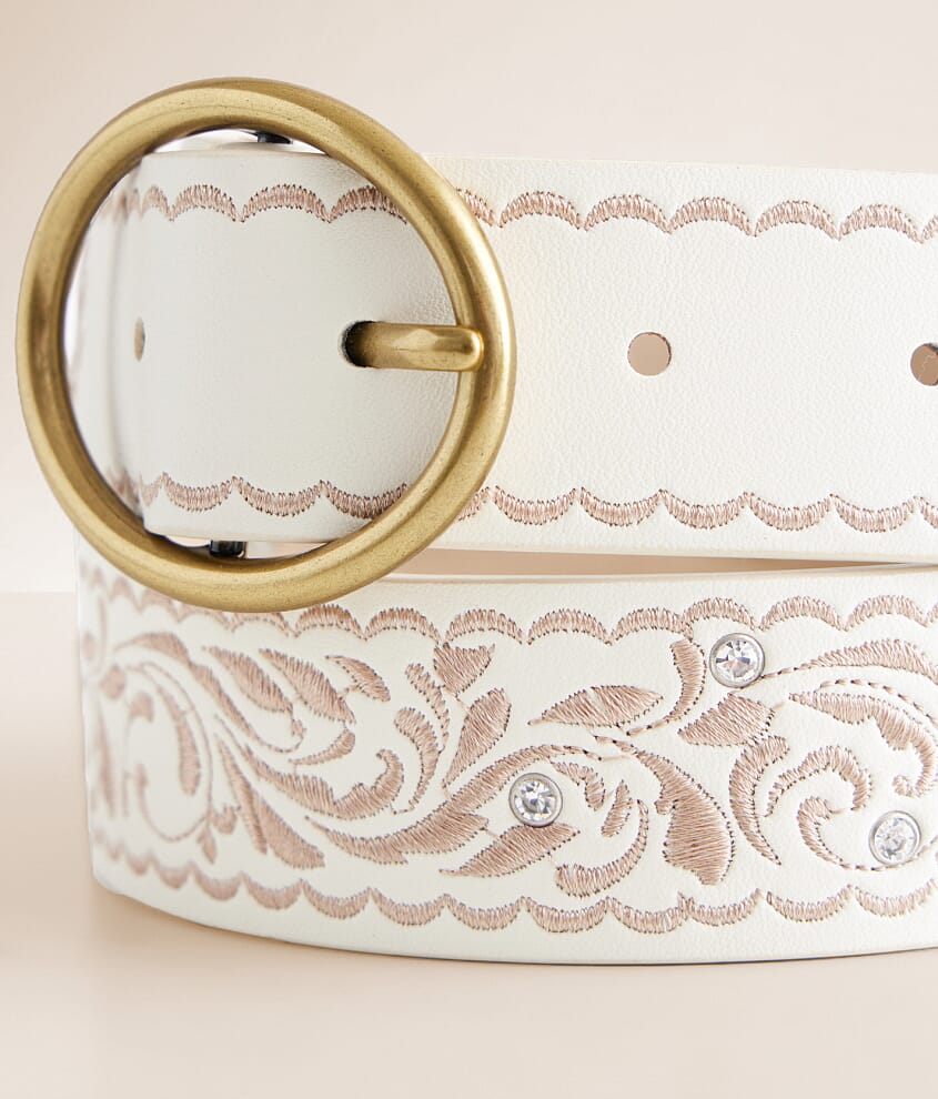 Embroidered Glitz Belt - thumbnail 4