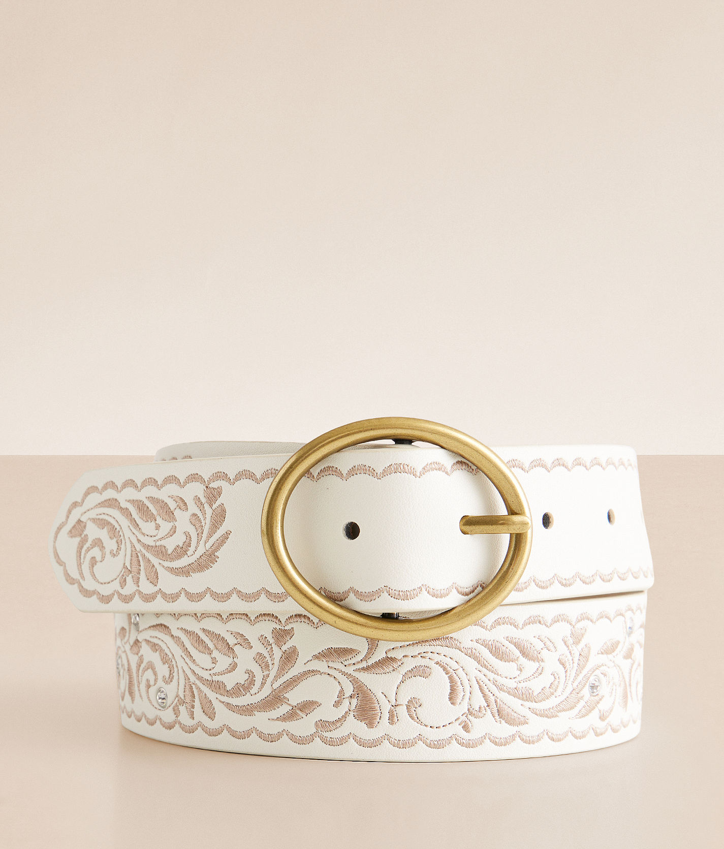 ☆人気 ☆【binary01】☆Palette lace belt ba.g☆ BKE Embroidered Glitz Belt - Women's Belts in Cream | Buckle