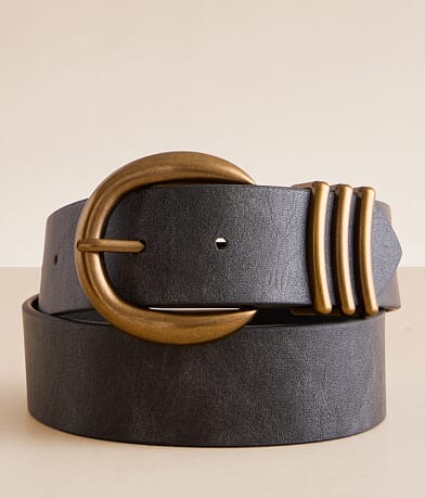 BKE Distressed Basic Belt front view