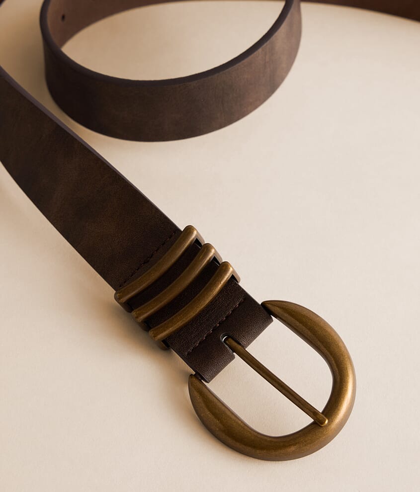Distressed Basic Belt