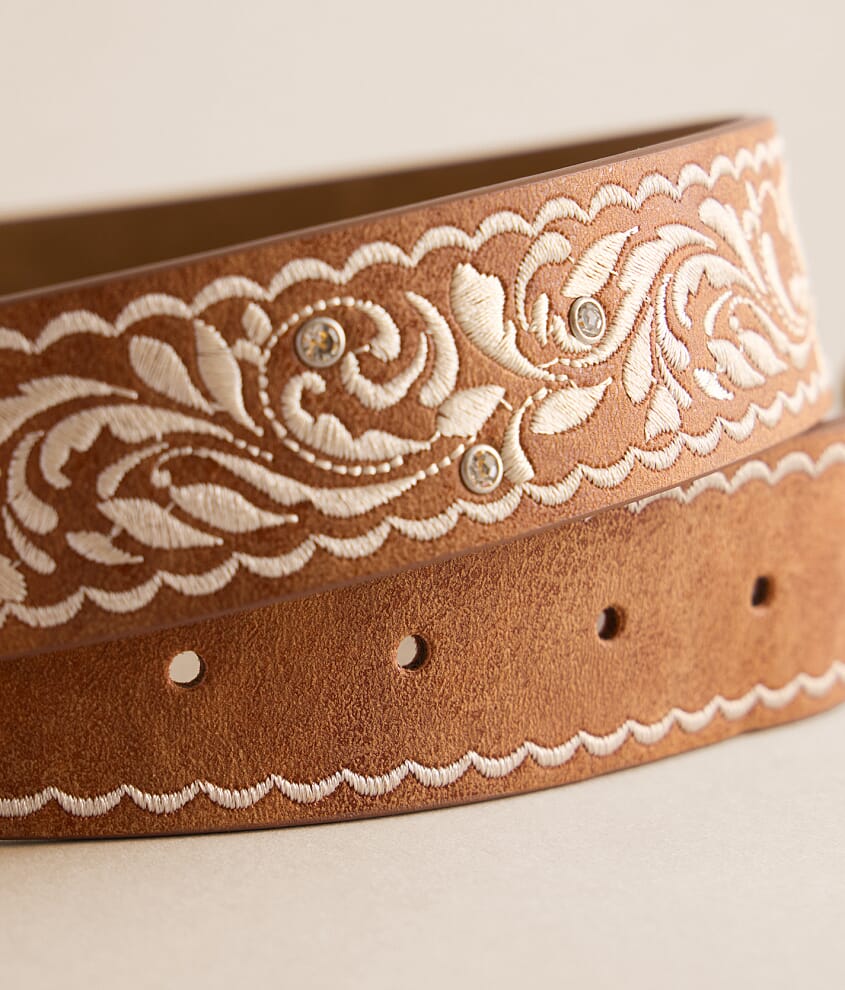 Glitz Embroidered Belt