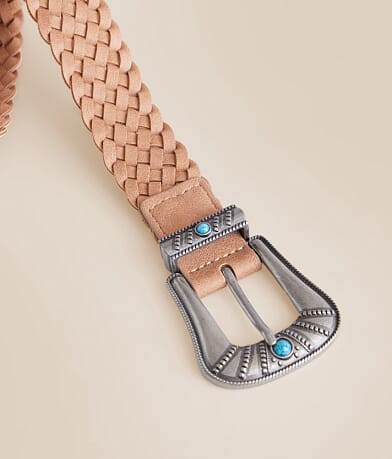 BKE Braided Belt - Women's Belts in Tan | Buckle