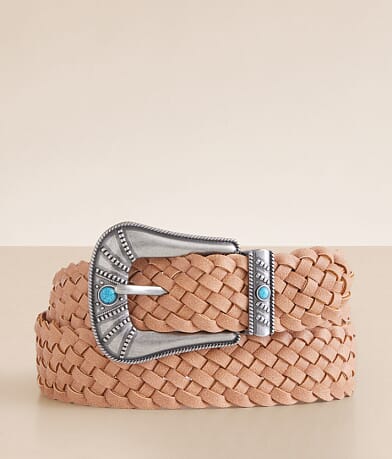 BKE Braided Belt front view