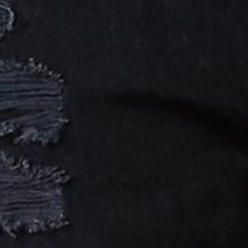 Black W Destroy Wash