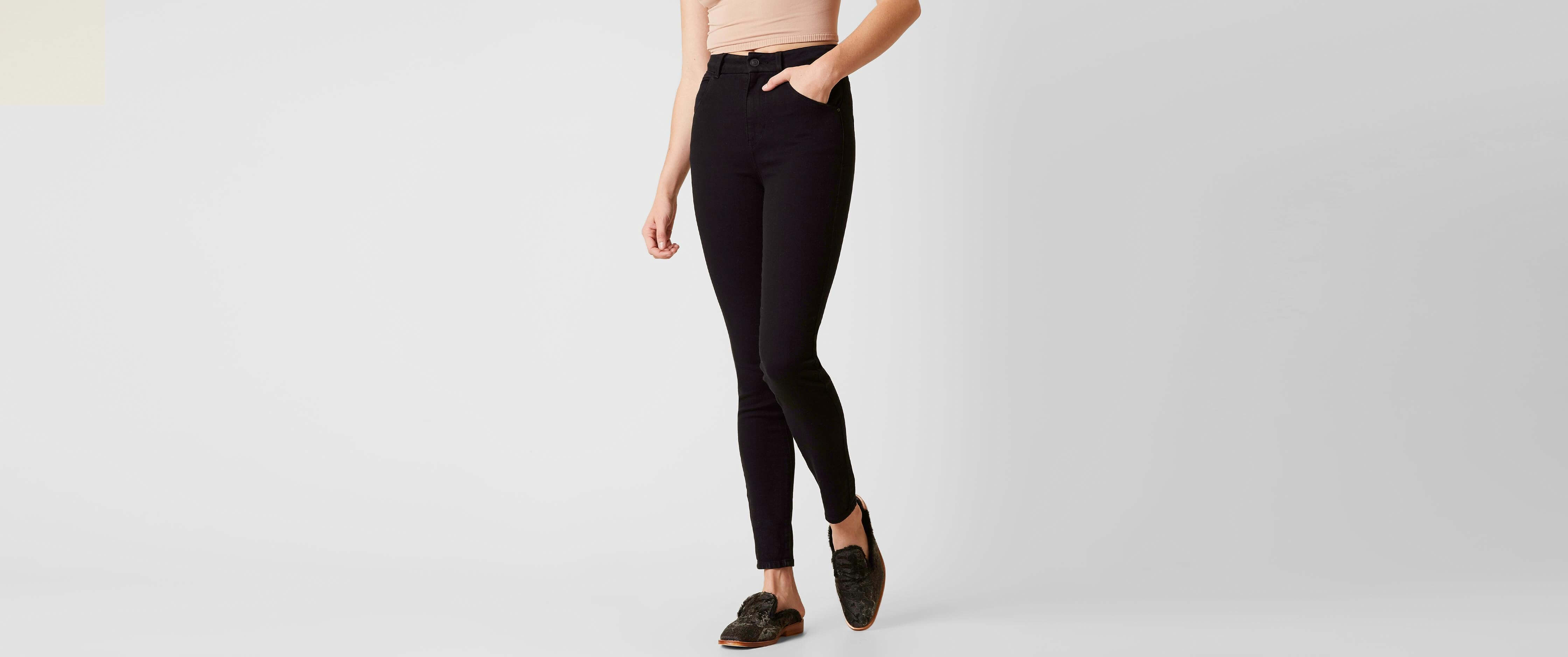 guess super high rise skinny jeans