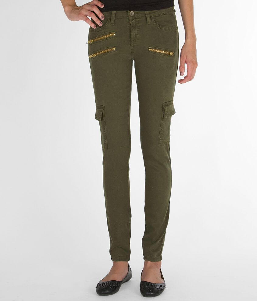 Guess Military Skinny Stretch Jean front view