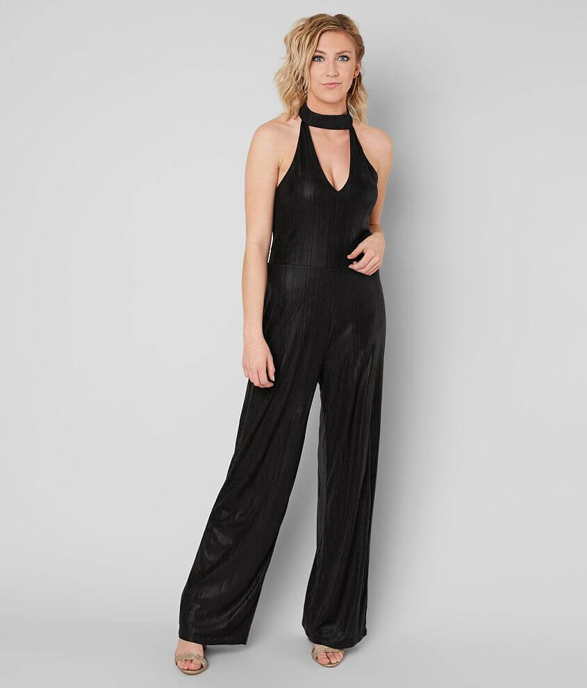 Guess Heavy Metal Jumpsuit front view