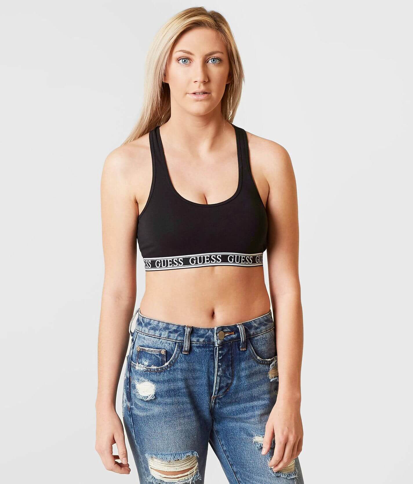 GUESS® Bralette with logo band