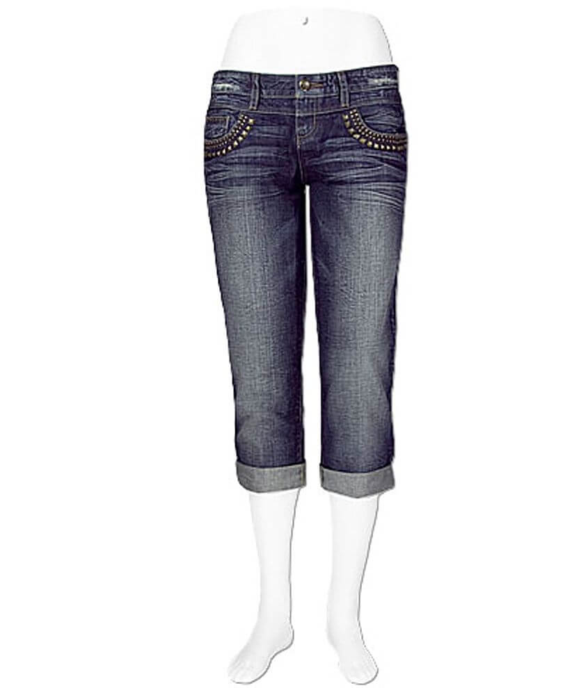 Guess Harlem Cropped Jean front view