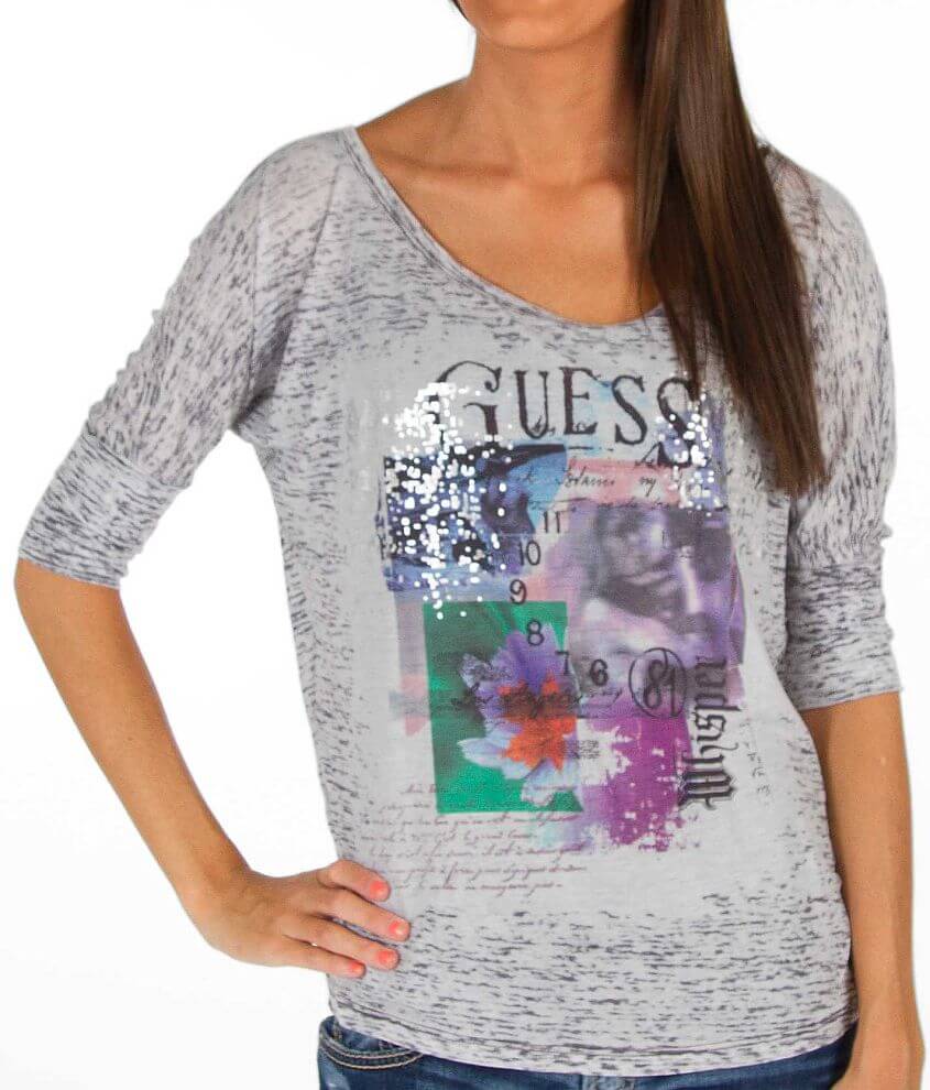 Guess Selena Echo Top front view