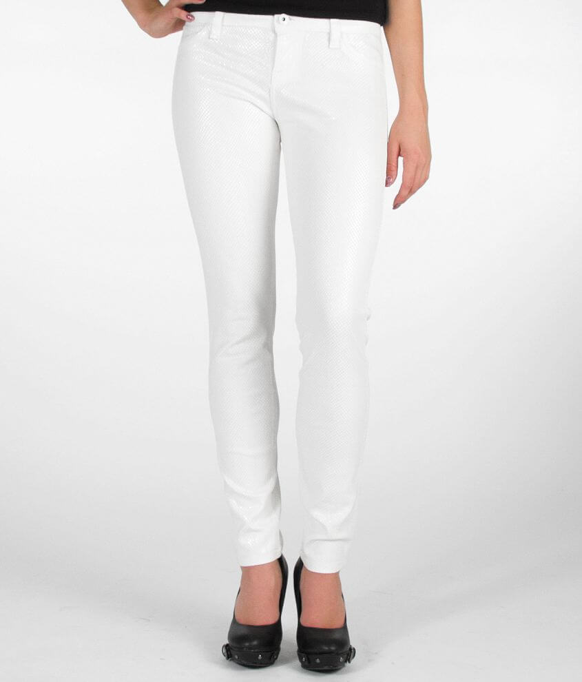 Guess Brittany Skinny Stretch Jean - Women's Jeans in White | Buckle