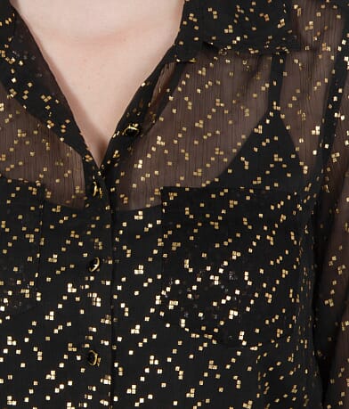 Guess Isabel Shirt front detail view