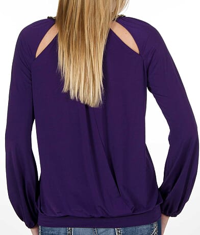 Guess Gwen Cut-Out Top misc detail 1 view