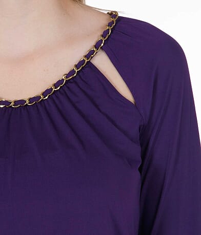 Guess Gwen Cut-Out Top misc detail 2 view