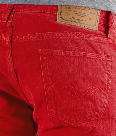 Guess Lincoln Jean back pocket view