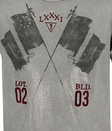 Guess Pinhole T-Shirt front detail view