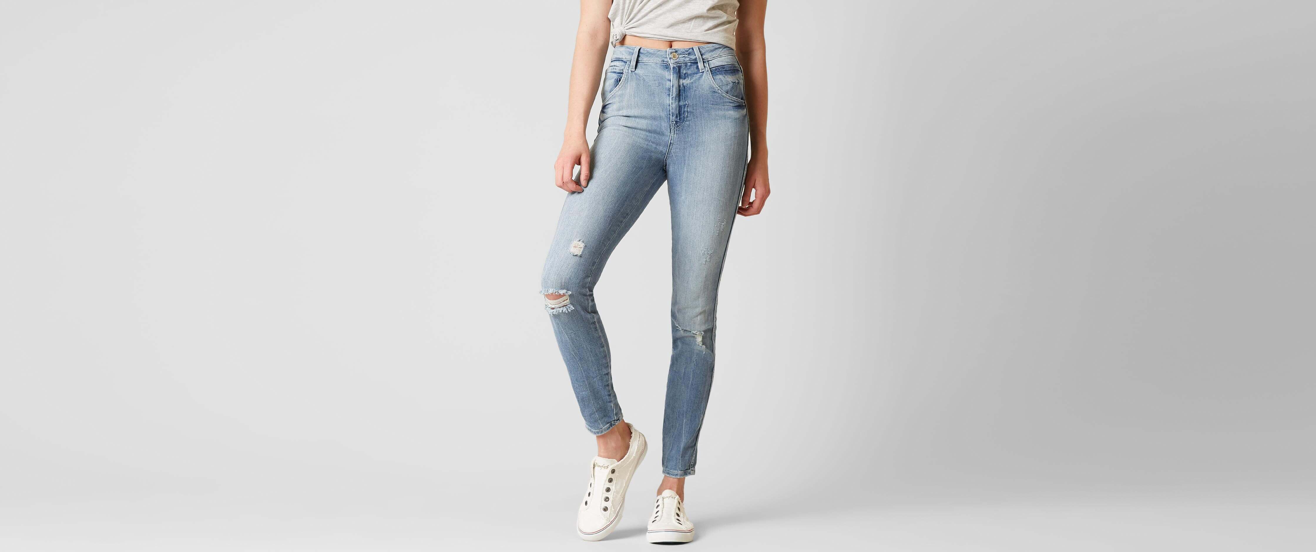 guess high rise jeans