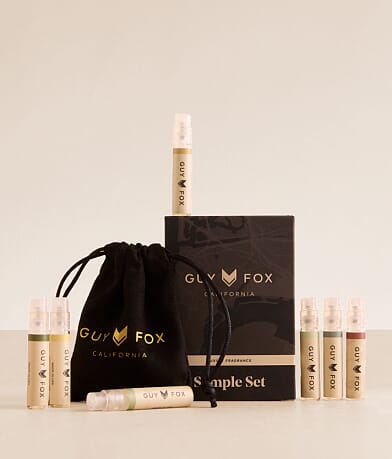 GUY FOX 7 Pack Sample Cologne Set front view