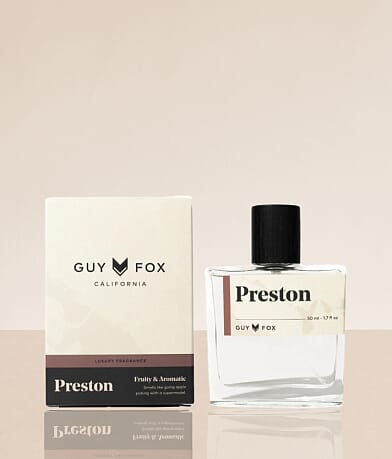 GUY FOX Preston Cologne front view